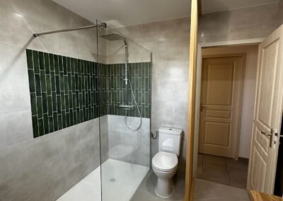 Rénovation complète salle de bain à Vendargues