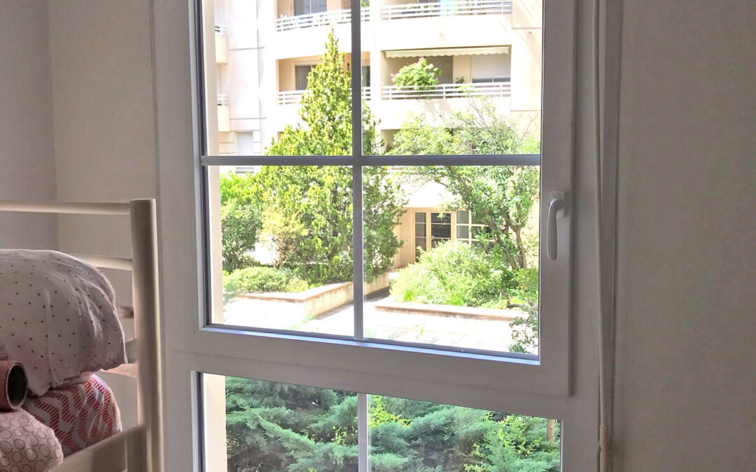 Remplacement fenêtre vétuste sous bassement à Montpellier