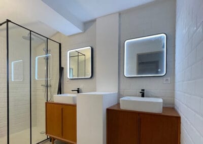Rénovation complète salle de bain à Montferrier-sur-Lez