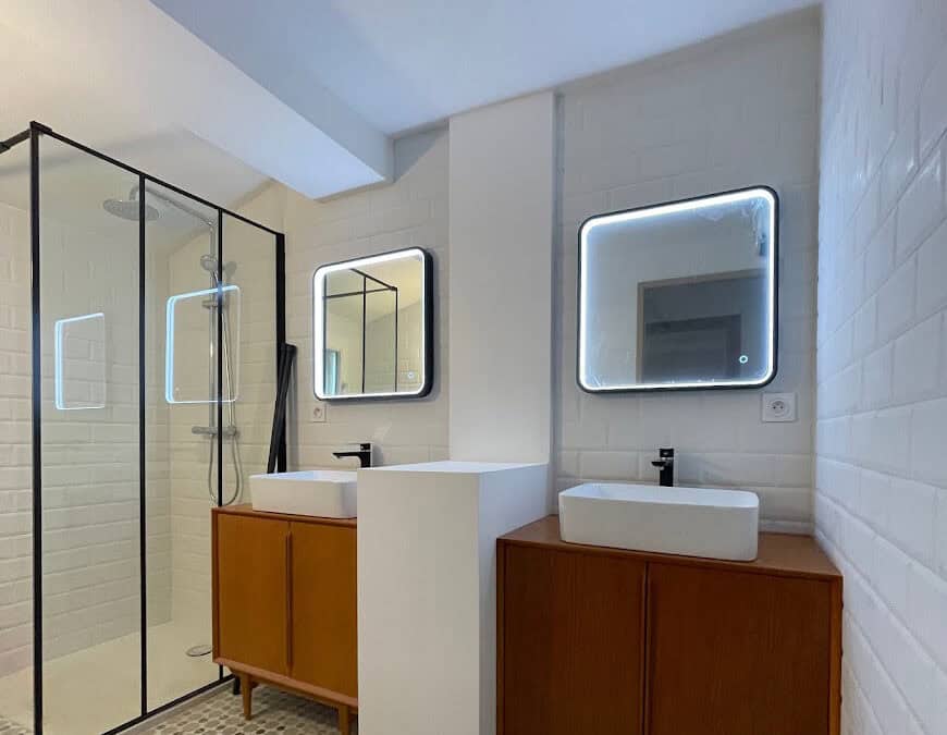 Rénovation complète salle de bain à Montferrier-sur-Lez