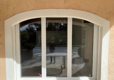 Remplacement fenêtre châssis fixe alu Montpellier