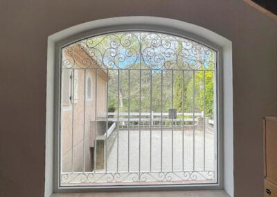 Changement fenêtre fixe arc surbaissé Montpellier