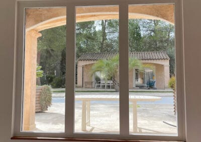 Changement fenêtre fixe Montpellier