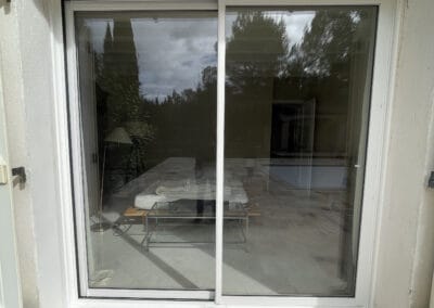 Remplacement coulissant alu Montpellier