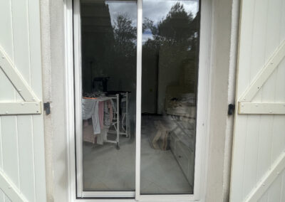 Remplacement coulissant aluminium Montpellier