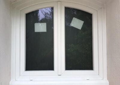 Rénovation fenêtre pvc arc surbaissé Montpellier