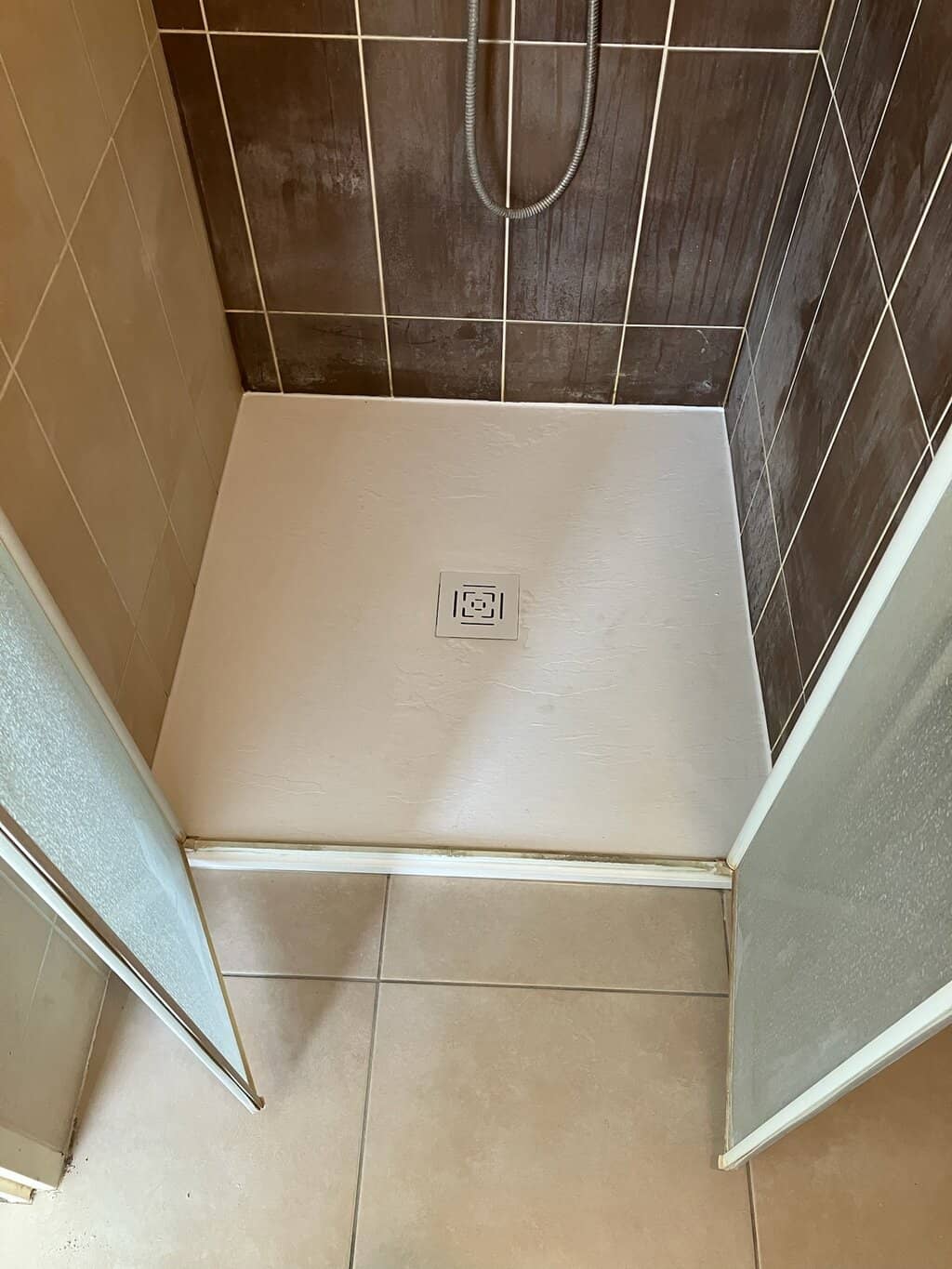 Remplacement receveur de douche Montpellier