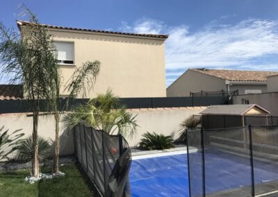 Clôture aluminium Montpellier