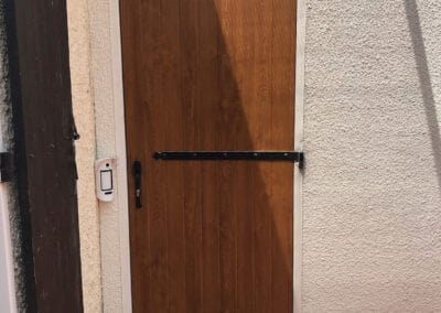 Remplacement volet battant bois à Beaulieu 34