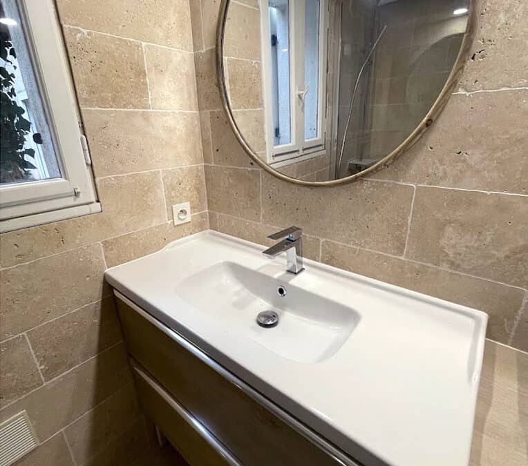 Rénovation complète salle de bain à Saint-Gély-du-Fesc