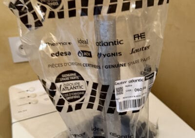 Remplacement résistance chauffe-eau Lunel