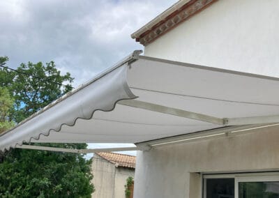 Remplacement de toile de store extérieur Montpellier