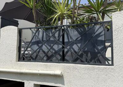 Barriere acier sur mesure Montpellier