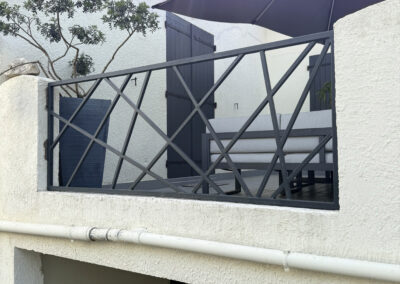 Fabrication garde corps sur mesure Montpellier