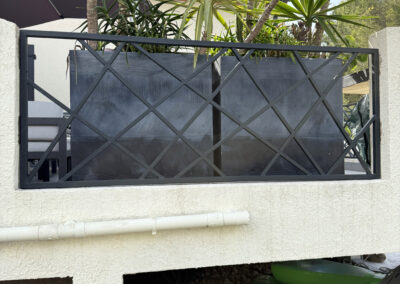 Garde corps acier sur mesure Montpellier