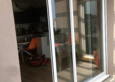 Pose baie vitrée alu Montpellier