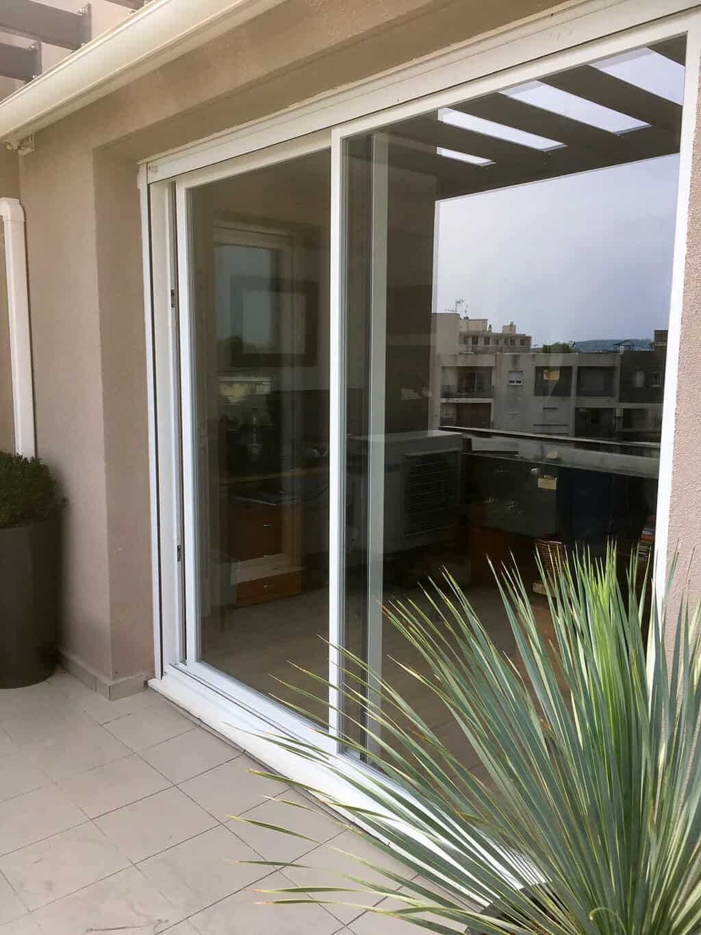 Remplacement baie vitrée Montpellier