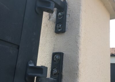 Réparation portail fixation moteur Montpellier