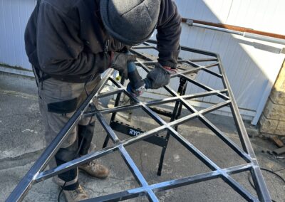 Garde corps sur mesure Montpellier