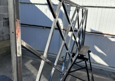 Garde corps acier sur mesure Montpellier