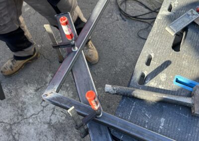 Fabrication barrière acier sur mesure Montpellier