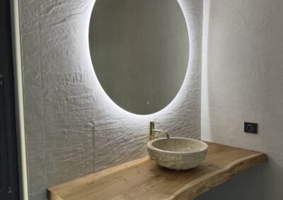 Rénovation salle de bain haut de gamme à Montpellier