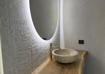 Miroir salle de bain rétroéclairé Montpellier