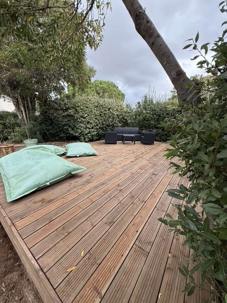 Remplacement de terrasse bois Montpellier