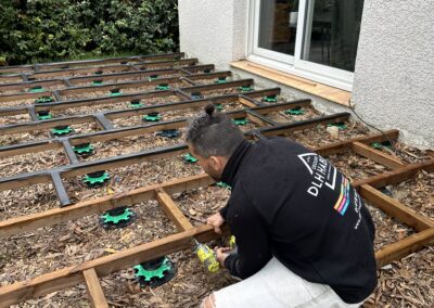 Aménagement terrasse bois Montpellier