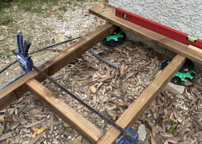 Remplacement de terrasse bois Montpellier