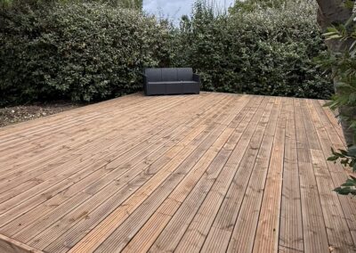 Aménagement de terrasse bois Montpellier
